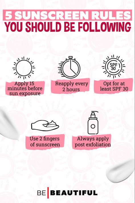 How to apply sunscreen How To Use Sunscreen, How To Apply Sunscreen, Sunscreen Tips, Pet Sunscreen, Skin Home Remedies, Skincare Sunscreen, Lotion & Sunscreen Applicators, Spray Sunscreen, Sunscreen Stick