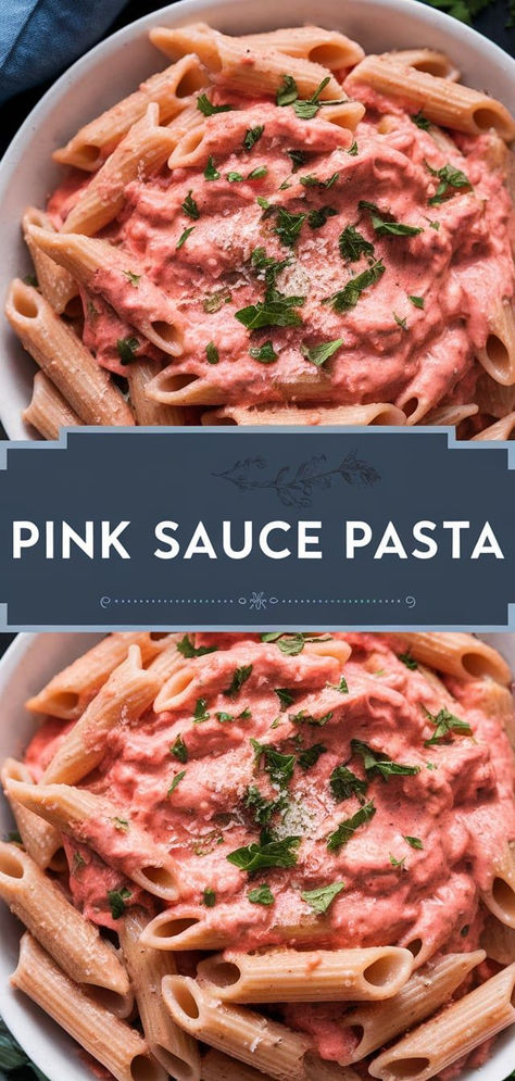 Looking to impress? Try this Pink Sauce Pasta! With its velvety texture and delicious blend of tomatoes and cream, this recipe is sure to become a family favorite—perfect for special occasions or weeknight dinners! Homemade Pink Sauce, Pink Pasta Recipe, Pink Pasta Sauce Recipes, Pasta With Pink Sauce, Pink Sauce Recipe, Pink Sauce Pasta Recipe, Pink Sauce Pasta, Pink Pasta, Cream Sauce Pasta