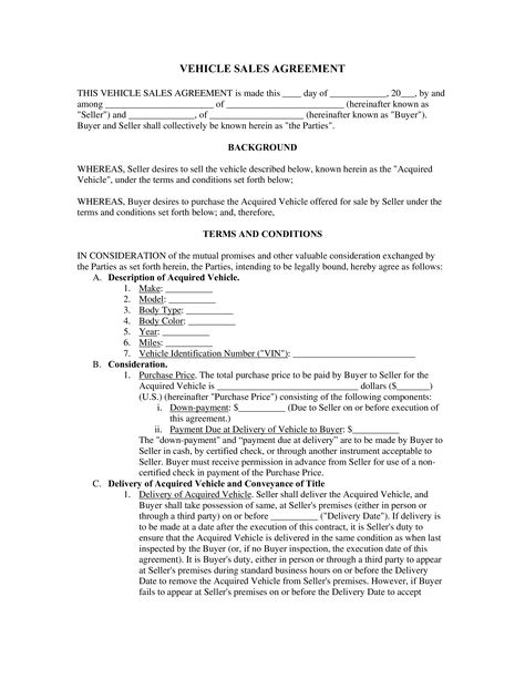 Vehicle Sales Agreement - How to create a proper Vehicle Sales Agreement? Download this Vehicle Sales Agreement template that will perfectly suit your needs! Payment Agreement, Business Contract, Binder Cover Templates, Purchase Agreement, Purchase Contract, Car Payment, Car Purchase, Heart Template, Car Sales