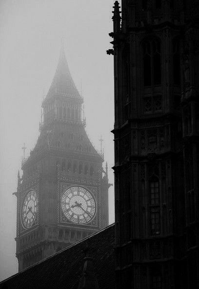 Foggy Day, Big Ben London, City Of London, Voyage Europe, London Town, London Calling, London Love, Clock Tower, Pretty Places