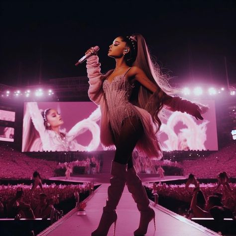 Ariana Grande Fake, Ariana Grande Performance, Ariana Grande Quotes, Ariana Grande Singing, Ariana Grande Fragrance, Dance Style Outfits, Ariana Tour, Ariana Grande Images, Ariana Grande Concert