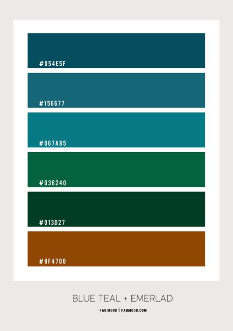 Blue Teal and Emerald Green Living Room Emerald Blue Color, Emerald Green Canva Code, Emerald Green Color Palette Hex Code, Emerald Pallette, Navy Emerald Color Palette, Emerald Blue Color Palette, Navy Blue And Green Color Scheme, Emerald Green Color Pallete, Dark Emerald Green Color Palette