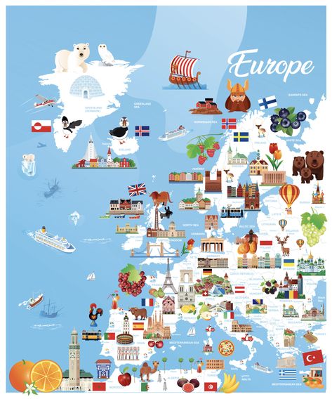 Travel map of Europe Europa Aesthetic, Europe Travel Map, Europe Travel Aesthetic, Map Of Europe, England Map, Travel Collage, Travel Stamp, Europe Aesthetic, Travel Keepsakes