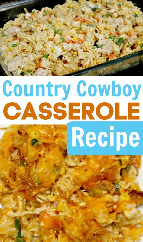 Cook’s Country Recipes, French Fried Onion Recipes, Over Fried Chicken, Fried Onions Recipe, Cowboy Casserole Recipe, Spring Dinners, Moms Recipes, Cowboy Casserole, Pasta Cheese