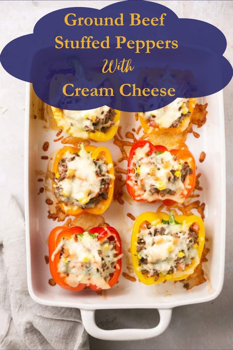 Ground Beef Stuffed Peppers With Cream Cheese
https://www.theladychef.com/ground-beef-stuffed-peppers-with-cream-cheese/ Stuffed Peppers With Stuffing, Keto Stuffed Peppers Cream Cheese, Cream Cheese Stuffed Peppers Air Fryer, Stuffed Peppers Recipe Cream Cheese, Stuffed Bell Peppers Ground Beef Cream Cheese, Cream Cheese Stuffed Bell Peppers, Stuffed Bell Peppers With Cream Cheese, Mini Stuffed Peppers Cream Cheese, Stuffed Peppers Cream Cheese