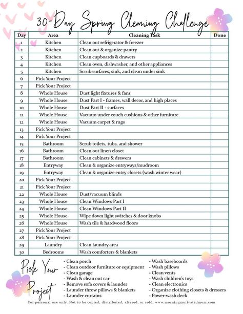 Spring Cleaning Plan, Cleaning List Printable, Spring Cleaning Schedules, Spring Cleaning Checklist Printable, Cleaning Plan, Spring Cleaning List, Spring Cleaning Challenge, Deep Cleaning Checklist, Deep Cleaning House