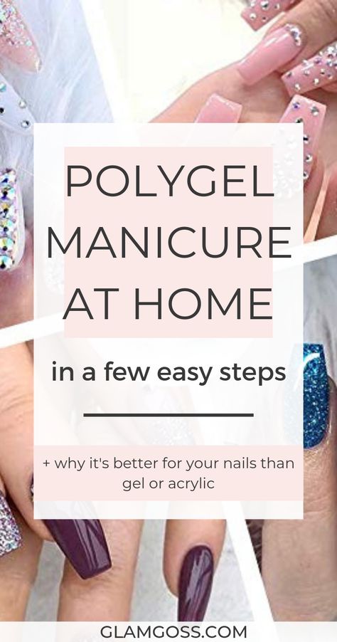 Best Polygel Nail Kit To Get Salon Results At Home Doing Polygel Nails, Polygel How To, Painting Polygel Nails, At Home Polygel Nails, How To Do Polygel Nails At Home, Polygel Nails For Beginners, Poly Gel Nail Tips And Tricks, Best Polygel Nail Kit, Best At Home Nail Kits