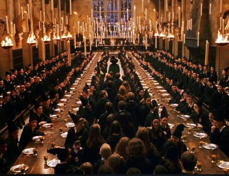 Oxford Dining Hall Harry Potter Hogwarts Gif, Harry Potter Theories, Hery Potter, Hogwarts Classes, Hogwarts Great Hall, Film Harry Potter, Gryffindor Aesthetic, Harry Potter Wall, Harry Potter Food