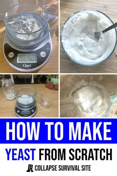 Making yeast from scratch is a useful skill for any baker. Learn how to make yeast at home to create delicious homemade bread. Making Yeast, Survival Recipes, Poblano Soup, Homemade Yeast, Best Survival Food, Yeast Starter, Recipe Drawing, Baking Hacks, Survival Items