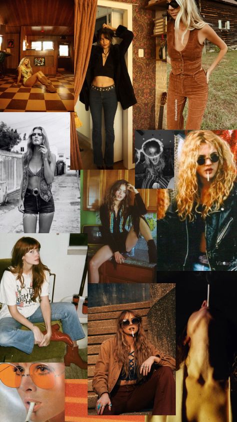 Moody and grungy 70s themed photoshoot Rockstar Aesthetic 70s, Grunge 70s Aesthetic, 80s Aesthetic Photoshoot, 70s Grunge Fashion, 1970 Photoshoot, 70s Style Photoshoot, 70s Groupie Aesthetic, 70s Theme Photoshoot, 70s Grunge Aesthetic