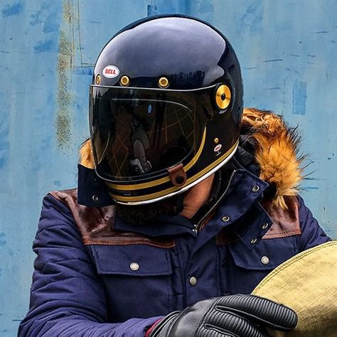 IT’S BACK — BELL BULLITT CARBON CANDY BLUE LIMITED EDITION | by Nate | RENCHLIST | Medium Bell Bullitt Helmet, Bell Bullitt, Blue Helmet, Cafe Racer Helmet, Motorcycle Helmet Design, Retro Helmet, Custom Motorcycle Helmets, Vintage Helmet, Motorbike Helmet