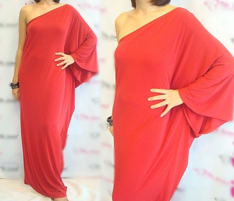 One Shoulder Kaftan Maxi. One Shoulder Kaftan, Summer Chic, Spring Summer Fashion, Summer Style, One Shoulder Formal Dress, One Shoulder Dress, One Shoulder, Summer Fashion, Spring Summer