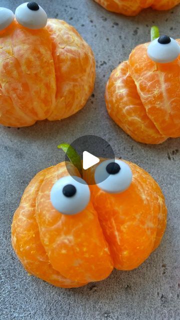 Sine Siemkowicz on Instagram: "PUMPTINES🍊🎃 These pumpkin and clementines (=Pumptines) are such an easy and healthy snack for Halloween and Thanksgiving too. Head to my website (link in bio) for the full instructions and search ‘pumptines’. #foodart #beautifulcuisines #halloweenfood #festivefood #halloweenideas #partyfood" Halloween Clementines, September 22, Food Festival, Website Link, Party Food, Food Art, My Website, Halloween Party, Healthy Snacks