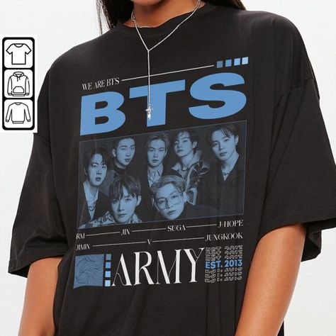 Vintage BTS Shirt, BTS Unisex Kpop Shirt, Vintage Style Korean Pop Sweatshirts T-Shirt Hoodie Hoody Kpop, Bts Hoodie, Bts Shirt, Kpop Tshirt, Bts Clothing, Kpop Shirts, Pop Pop Shirts, Pop T, Kpop Merch