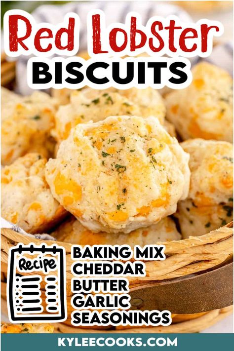 Copycat Red Lobster Cheddar Bay Biscuits, How To Make Red Lobster Biscuits Recipe, Bisquick Cheddar Bay Biscuits, Bisquick Red Lobster Biscuits, Red Lobster Biscuits With Bisquick, Red Lobster Biscuit Mix Recipes, Cheddar Bay Biscuits Bisquick, Bisquick Cheddar Biscuits, Copycat Red Lobster Biscuits