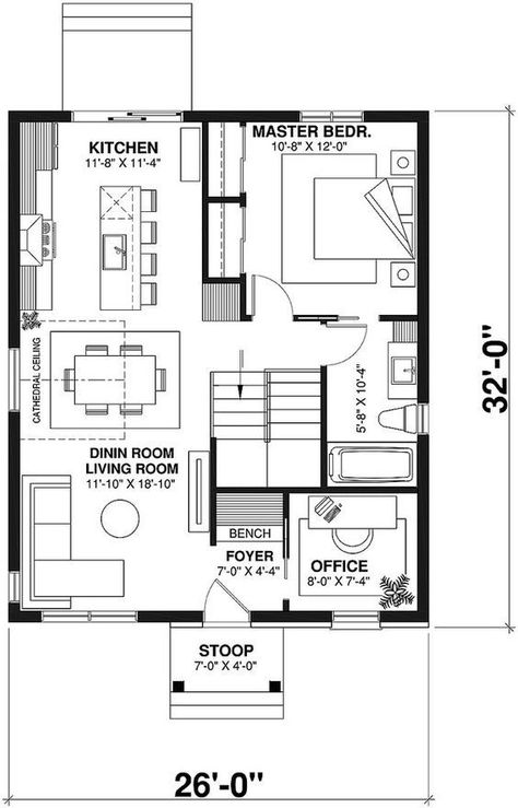 Small Bedroom Organization Hacks/ small bedroom ideas apartment /small bedroom layouts /small bedroom small bedroom ideas small bedroom inspiration small bedroom design small bedroom ideas for couples small bedroom layouts small bedroom makeover small bedroom decorating ideas small bedroom inspirations small bedroom layout ideas small bedroom decorating small bedrooms ideas for couples small bedroom ideas master small bedroom ideas apartment small bedrooms decorating ideas small bedrooms designs 864 Sq Ft House Plans, One Bedroom With Office Floor Plans, 800 Sq Ft House Plans Open Floor 2 Bedroom, 750 Sq Ft House Plans 2 Bedroom, 750 Sq Ft House Plans, Additions To House Ideas, Small 2 Bedroom House, Small Home Floor Plans, 700 Sq Ft House