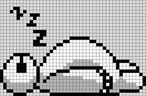 Develop Pictures, Crochet Grid, Anime Pixel, Modele Pixel Art, Grid Patterns, Piskel Art, Pixel Art Templates, Pixel Drawing, Game Logo Design