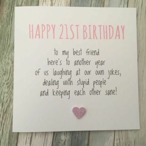 21st Birthday Messages, Funny Birthday Card Messages, Birthday Wishes For Best Friend, 21st Birthday Wishes, Best Friend Funny, Sanjay Kapoor, Birthday Card Messages, Ananya Panday, Friend Funny