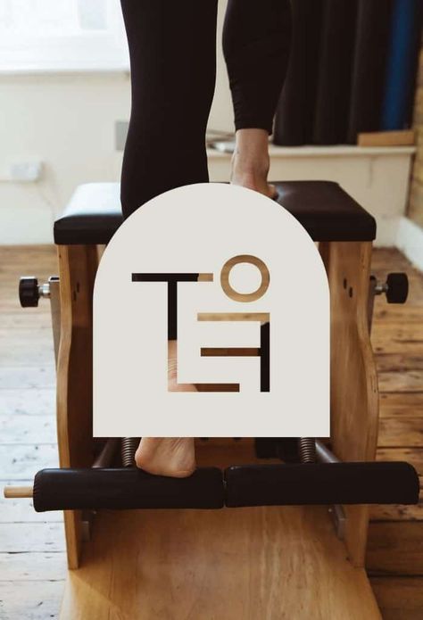 The Loft Pilates Studio Brand Design - Be More You Branding and Marketing Pilates Studio Branding, Pilates Logo Design, Pilates Branding, Reformer Pilates Studio, Pilates Logo, Wellness Branding, Studio Marketing, Reformer Pilates, Black Color Palette