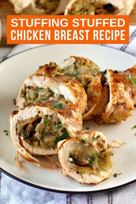 Cornbread Stuffed Chicken, Chicken And Stuffing Roll Ups, Chicken Stuffed Stuffing, Stuffed Chicken Valentino, Stuffed Chicken Recipes Stuffing, Stuffed Chicken Rolls Recipe, Stuffed Chicken With Stuffing, Chicken Stuffed With Stuffing, Stove Top Stuffed Chicken Breast