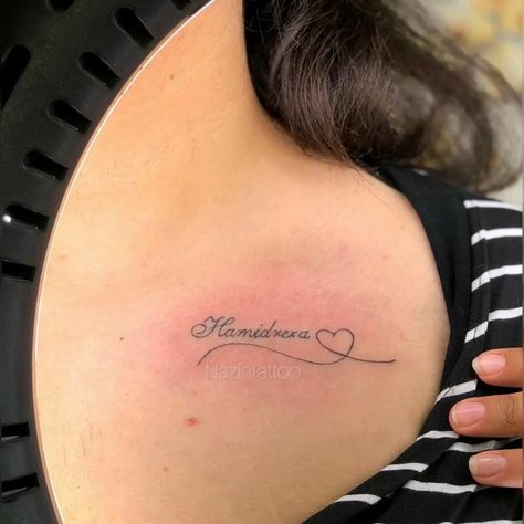 10 Best Boyfriend Name Tattoos That Will Blow Your Mind! - Outsons Getting Boyfriend Name Tattoo, Name Tattoos For Husband, Tattoo Of Husbands Name, Tattoo Ideas Female Husband Name, Tattoo Ideas For Spouse Name, Tattoo Ideas Female Boyfriend Name, Boyfriends Name Tattoo Ideas Design, Husband Name Tattoo Ideas, Tattoo Husband Name