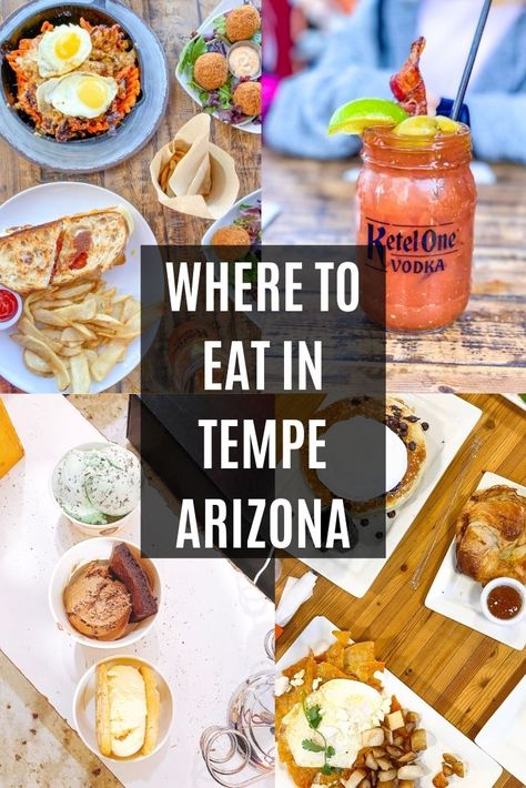 Things To Do In Tempe Arizona, Tempe Arizona Things To Do In, Arizona Food, Arizona Summer, Arizona Restaurants, Lunch Places, Arizona Living, Arizona Adventure, Tempe Arizona