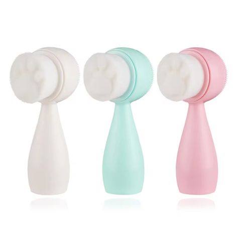 Customized 2 In 1 Cat Paw Shaped Face Wash Brush Facial Care Silicone Super Soft Bristles Brush - Buy Facial Cleanser Brush Silicon Facial Cleanser Face Cleansing Brush Silicone Product on Alibaba.com Facial Cleanser Brush, Cleanser Brush, Face Cleansing Brush, Facial Brush Cleanser, Face Wash Brush, Face Cleansing, Facial Brushes, Wash Brush, Cleansing Brush