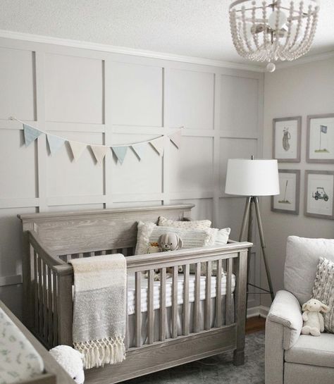 4 In 1 Crib, Grey Crib, Baby Cribs Convertible, Baby Room Inspiration, White Dresser, Organization Decor, Convertible Crib, Nursery Decor Girl, Baby Crib