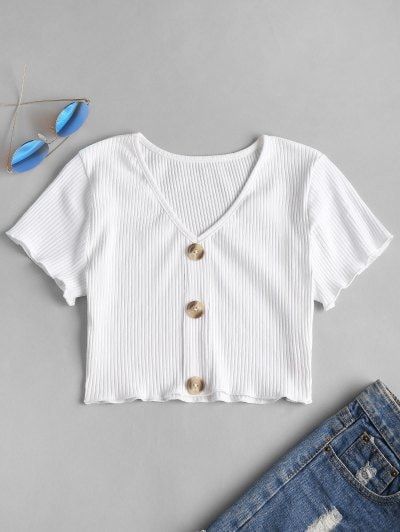 White Crop Top Outfit Casual, Cropped Top Outfits, White Crop Top Outfit, Pakaian Crop Top, Teen Crop Tops, Crop Tops For Kids, Diy Vetement, Crop Top Hoodie, Kleidung Diy