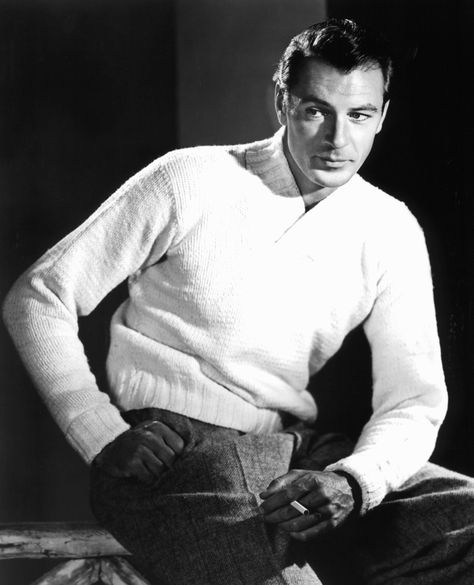 Gary Cooper Garry Cooper, Celebrity Abs, Klasik Hollywood, Gary Cooper, Hollywood Men, Classic Movie Stars, Paul Newman, Cary Grant, Marlon Brando