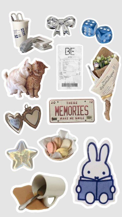 #Stickers #stickersheet #stickercollage #stickerpack #aesthetic #softaesthetic #soft #wrexiipages Journalling Aesthetic Stickers, Cute Journaling Stickers, Stickers Packs Aesthetic, Cute Scrapbook Stickers, Aesthetic Stickers Sheet, Sticker Printable Aesthetic, Sticker Png Aesthetic, Laptop Stickers Aesthetic Ideas, Stickers To Draw