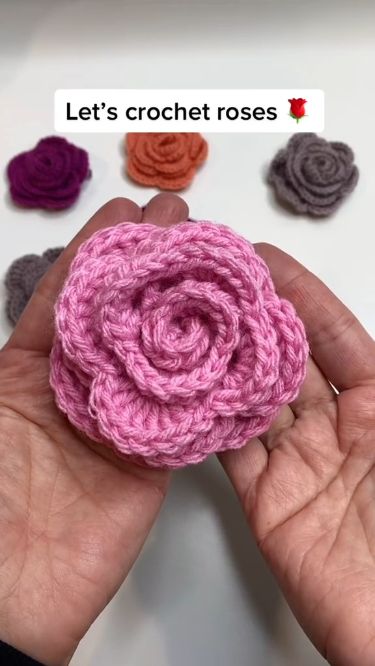 Crochet Rose with Stem Tutorial
How to make crochet rose - Step by step tutorial Making Crochet Flowers, How To Crochet Roses Free Pattern, Simple Crochet Butterfly, Crochet Roses Tutorial, Crochet Patterns Rose, How To Crochet A Rose Step By Step, How To Sew Fabric To Crochet, How To Crochet Roses, Crochet Roses Free Pattern Easy