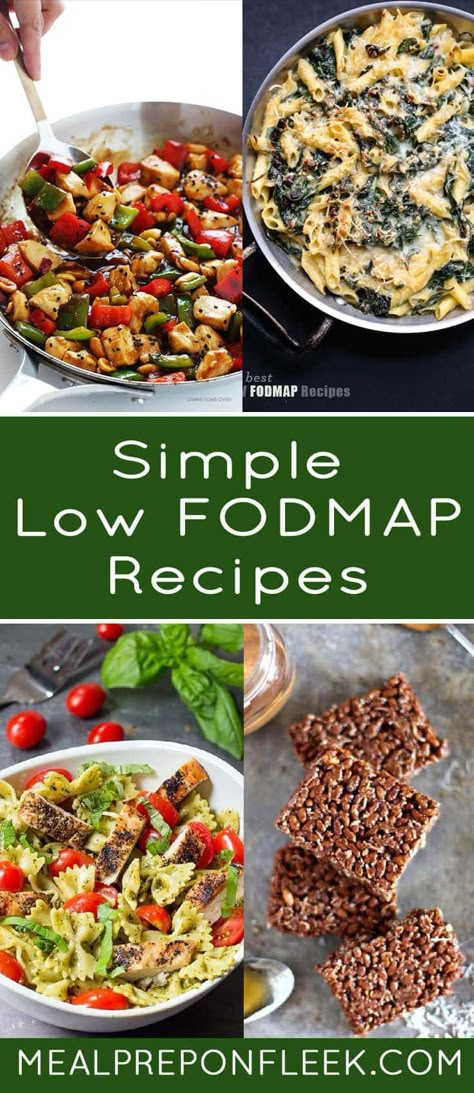 Eating With IBS | FODMAP Recipes - Meal Prep on Fleek™ Easy Fodmap Recipes, Ibs Fodmap, Fodmap Recipes Dinner, Low Fodmap Recipes Dinner, Fodmap Meal Plan, Low Fodmap Diet Recipes, Ibs Diet, Meal Prep On Fleek, Fodmap Diet Recipes