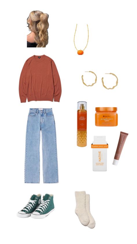 Pumpkin spice and fall jewerly Outfit Inspo Fall, Fall Outfit, Pumpkin Spice, Fall Outfits, Outfit Inspo, Autumn Outfits