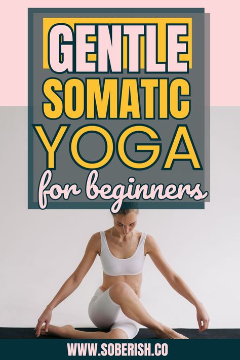 Dive into the world of somatic yoga with our beginner's guide! Learn how to get started with gentle somatic yoga exercises, and somatic yoga routines designed to enhance flexibility, release tension, and promote overall well-being. Somatic Yoga Workout, Free Somatic Yoga Workouts, 28 Day Somatic Yoga Challenge, What Is Somatic Yoga, Free Somatic Yoga, Somatic Exercises Before Bed, Somatic Yoga For Beginners Free, Somatic Yoga For Plus Size, Free Somatic Exercises