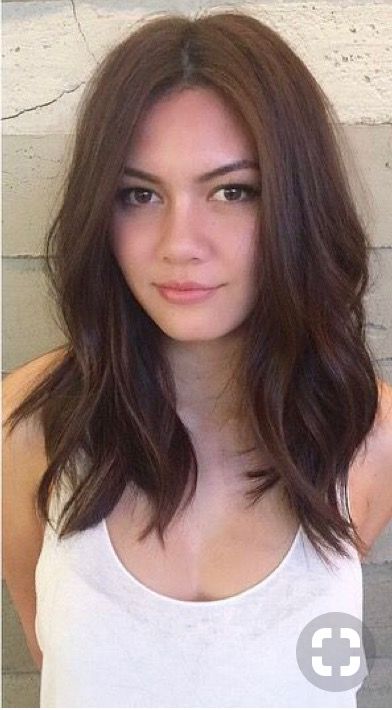 Women Haircuts Long, Cut Layers, Haircut For Square Face, Long Length Hair, Square Face, Medium Long Hair, Midlength Haircuts, Mid Length Hair, Hair Nails