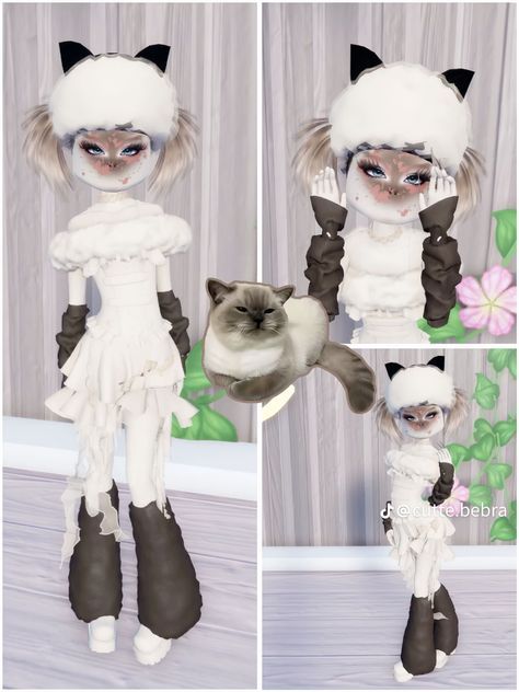 Harajuku Dti Outfit, Harajuku Dress To Impress Outfit, Dti Animals No Vip, Harajuku Fashion Dress To Impress, Animals Dress To Impress Outfit, Animals Dti Outfit, Dti Faces Idea, Dti Roblox Avatar, Animal Dress To Impress