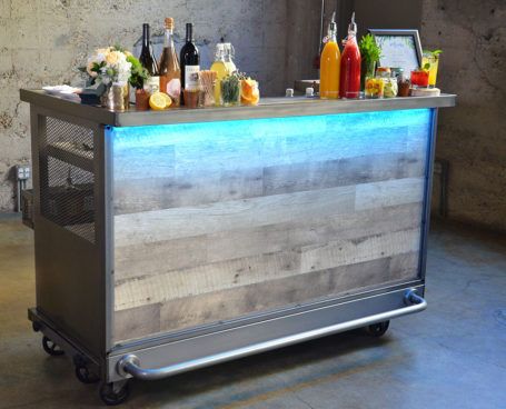 Portable Bars For Home, Portable Bar For Events, Outdoor Portable Bar Ideas, Moveable Bar Ideas, Free Standing Bars For Home, Movable Bar Counter, Bar Stand Ideas, Mobile Bar Plans, Diy Portable Bar