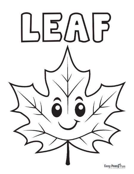 Leaf Coloring Page My Autumn Leaf Printable, Leaves Toddler Crafts, Acorn Coloring Page, Leaf Coloring Page Free Printable, Leaf Template Printable Free Large, Leaf Template Printable Free, Leaves Crafts For Toddlers, Leaf Clipart Black And White, Leaf Patterns Printable