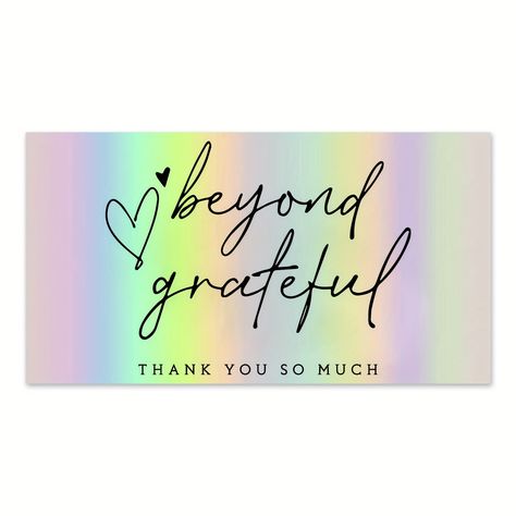 Faster shipping. Better service Order Cards, Thank You Greeting Cards, Beyond Grateful, Thank You Quotes, Thank You Greetings, Holiday Gift Wrap, Gratitude Quotes, Shipping Supplies, Some Cards