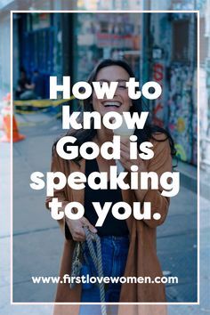 How can I recognize God's voice? How can I know God is speaking to me? These are questions many of us have as Christian women. However, some of us don't even ask these because we have never been taught to believe God does talk to us. Learn how to recognize God's voice and how to hear God speaking to you. #Discipleshipforwomen #ChristianGrowth How To Hear God's Voice, God's Voice, Believe God, Hearing Gods Voice, Gods Guidance, Father God, Christian Motivation, Be With Someone, Spiritual Health