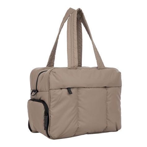 CALPAK Luka Duffel Bag | The Container Store Hotels Near Disney World, Weekender Bags, Luggage Trolley, Luggage Sizes, Pet Friendly Hotels, The Container Store, Travel Tote Bag, Travel Duffle, Container Store