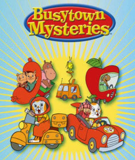 Busytown Mysteries Animated Cartoon Movies, 2010s Nostalgia, The Scientific Method, Richard Scarry, Childhood Memories 2000, Home Plate, Saturday Morning Cartoons, Old Shows, Scientific Method