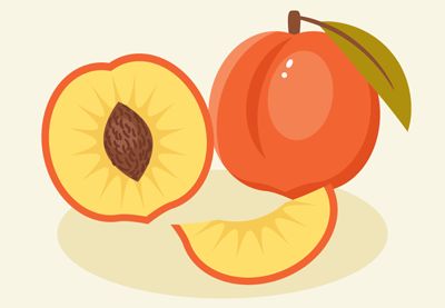 How to Create a Peach Illustration in Adobe Illustrator Character Practice, Create Cartoon Character, Tattoo Tutorial, Peach Illustration, Stationary Ideas, Product Illustration, Adobe Illustrator Design, Adobe Tutorials, Fruit Vector