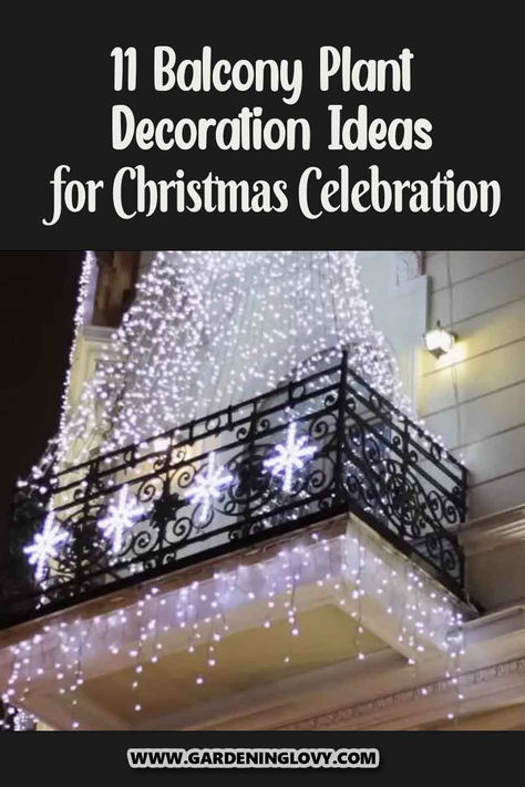 Balcony Ideas For Christmas, Christmas Small Balcony Decor, Apt Balcony Christmas Decor, Christmas Decoration Balcony, Apartment Balcony Christmas Decorations, Christmas Apartment Patio Decorations, Balcony Ideas Christmas, Apartment Christmas Decor Balcony, Xmas Balcony Decoration