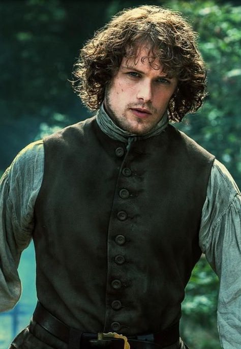 Young Jamie Claire Outlander, Gabaldon Outlander, Je Suis Prest, John Bell, James Fraser Outlander, Jaime Fraser, Outlander Season 1, Outlander Book Series, Jamie Fraser Sam Heughan