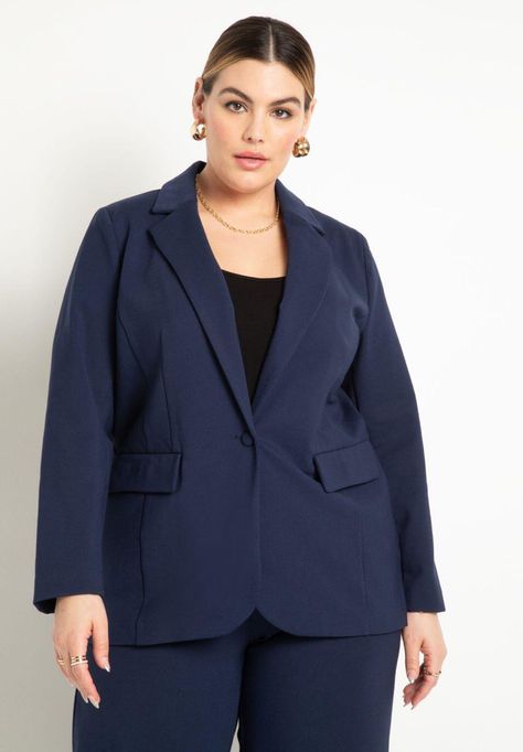 Navy blazer outfits