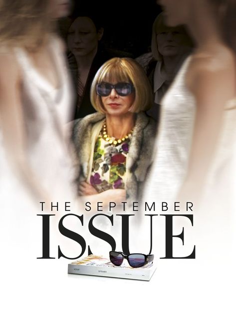 The September Issue | A curated list of 5 fashion documentaries that are not only the perfect escape for daily life but also a promised land for anyone who is curious about the behind-the-scenes of fashion shows, the history behind the most important figures and moments in fashion history, or, just to simply admire the beauty of fashion itself. Vogue Editor In Chief, Fashion Documentaries, The September Issue, Hilary Rhoda, Salon Pictures, Career Inspiration, Career Fashion, Fashion Figures, Anna Wintour