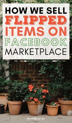 Reselling Thrift Store Finds, What To Sell Online, Selling On Facebook, Selling Stuff, Reselling Business, Thrift Store Diy, Make Money From Pinterest, Flea Market Flip, Pay Off Debt