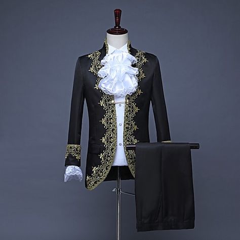 18th Century Ball, 18th Century Ball Gown, Masquerade Men, Medieval Coat, Coat Types, Masquerade Outfit, Medieval Party, Prince Costume, Prince Clothes